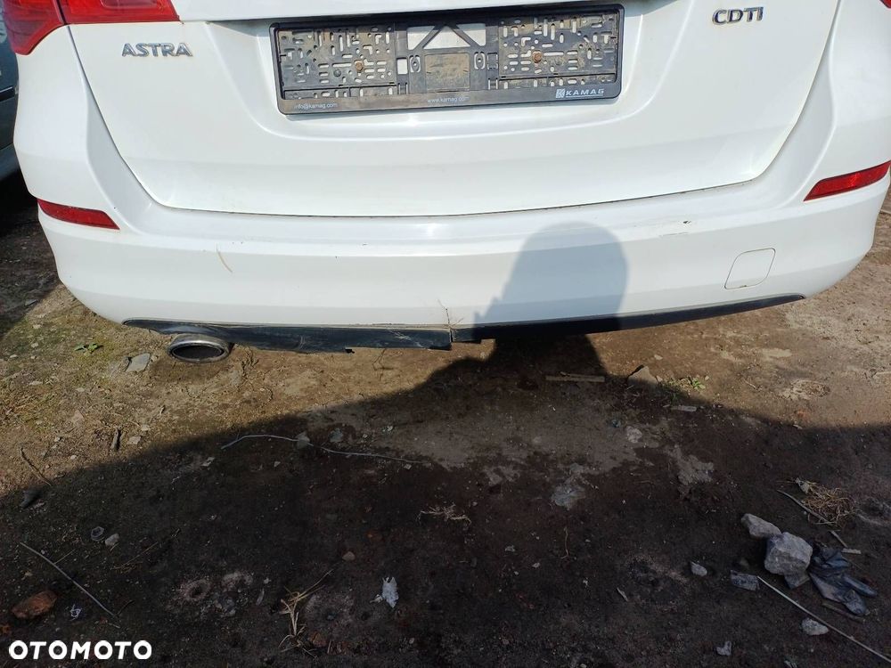 KOMPLETNY TYŁ ZDERZAK KLAPA BAGARZNIKA OPEL ASTRA J Y40R - 7