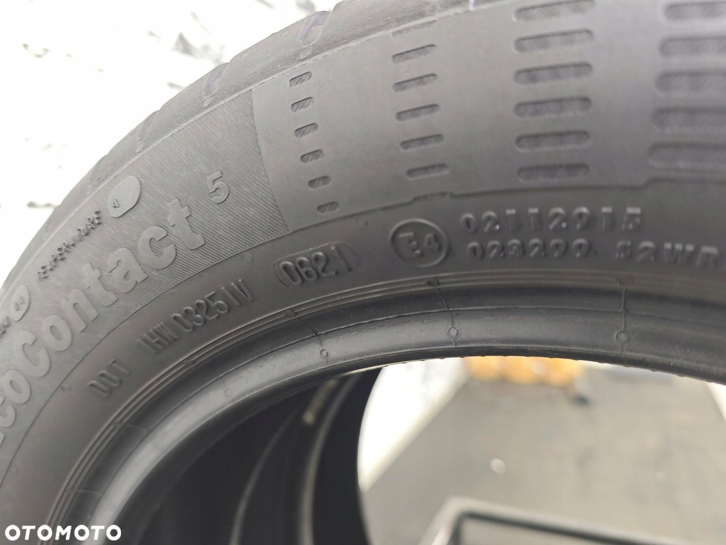 165/60R15 continental 2021 opony letnie 6,5mm 50652 - 5