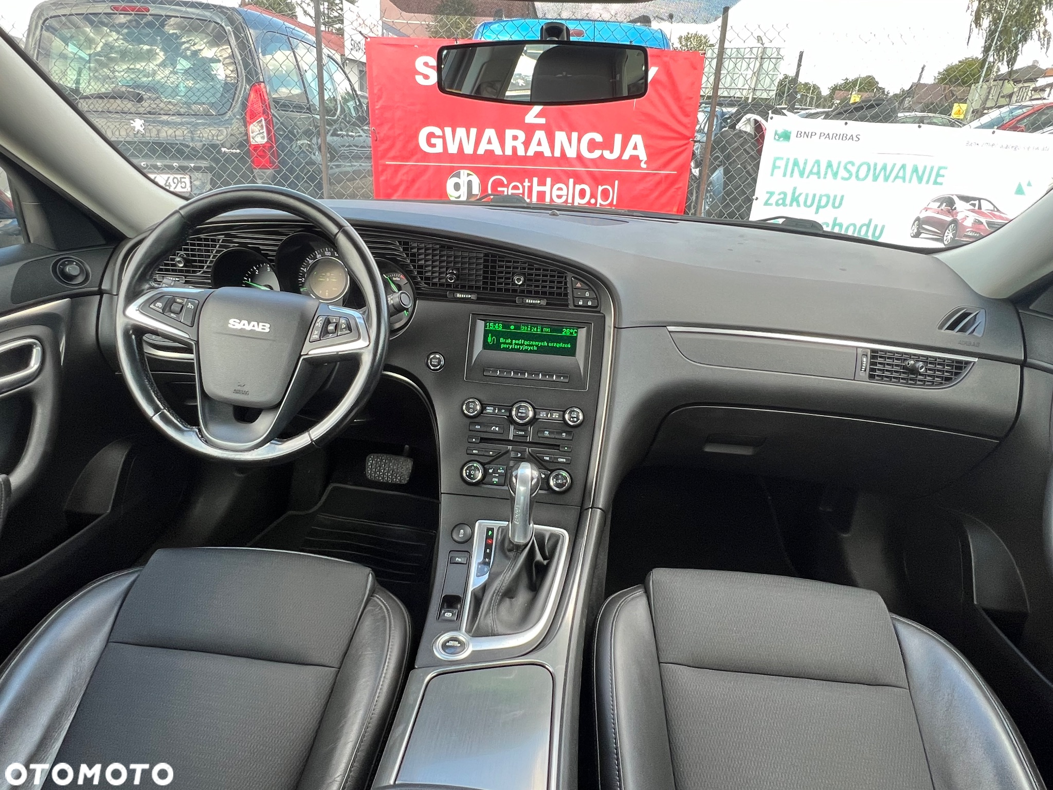 Saab 9-5 - 8