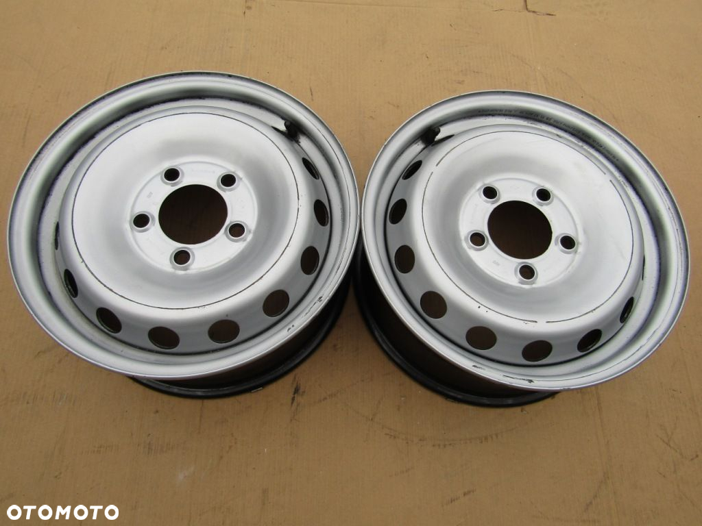 1x Felga 16 Renault master Opel movano 6,5j 5x130 ET66 - 5