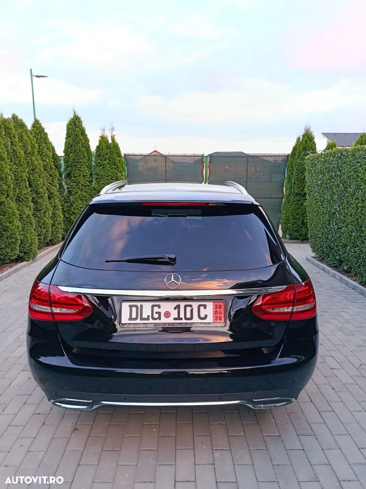 Mercedes-Benz C 220 d 4M T-Modell Aut - 10
