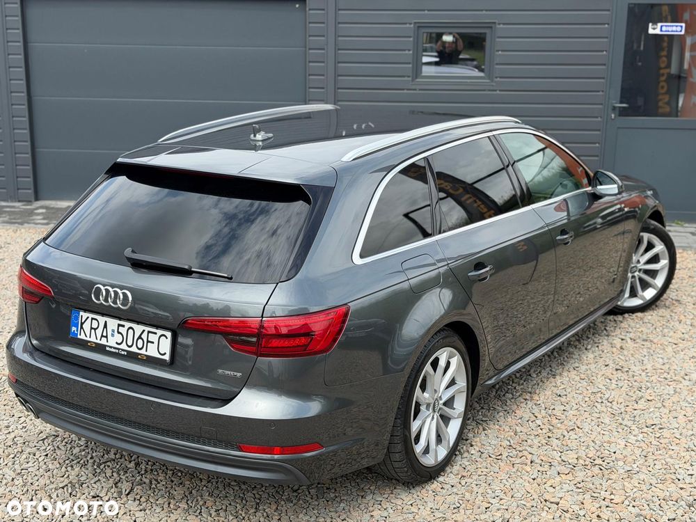 Audi A4 Avant 2.0 TDI DPF clean diesel quattro S tronic S line Sportpaket - 16
