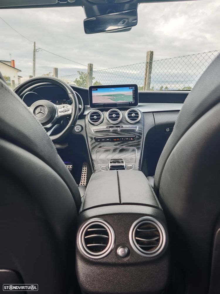 Mercedes-Benz C 220 d AMG Line - 24