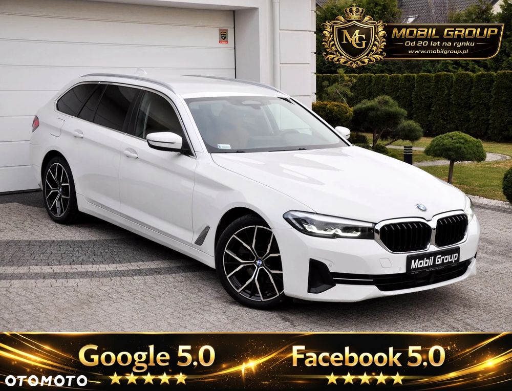 BMW Seria 5 520d xDrive