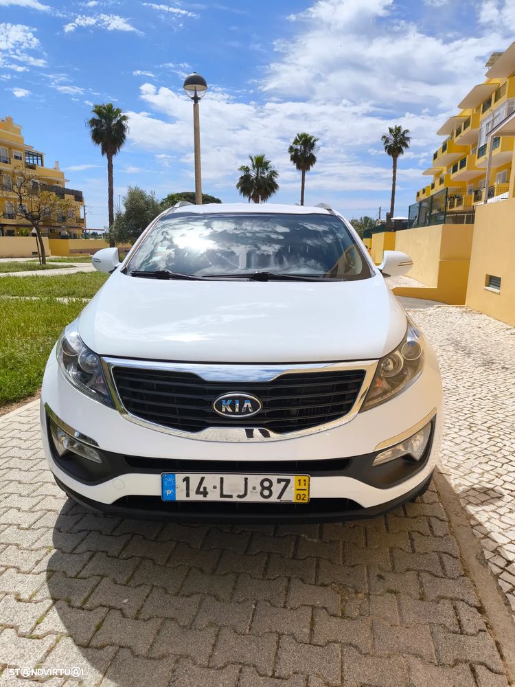 Kia Sportage 1.7 CRDI ISG TX - 2