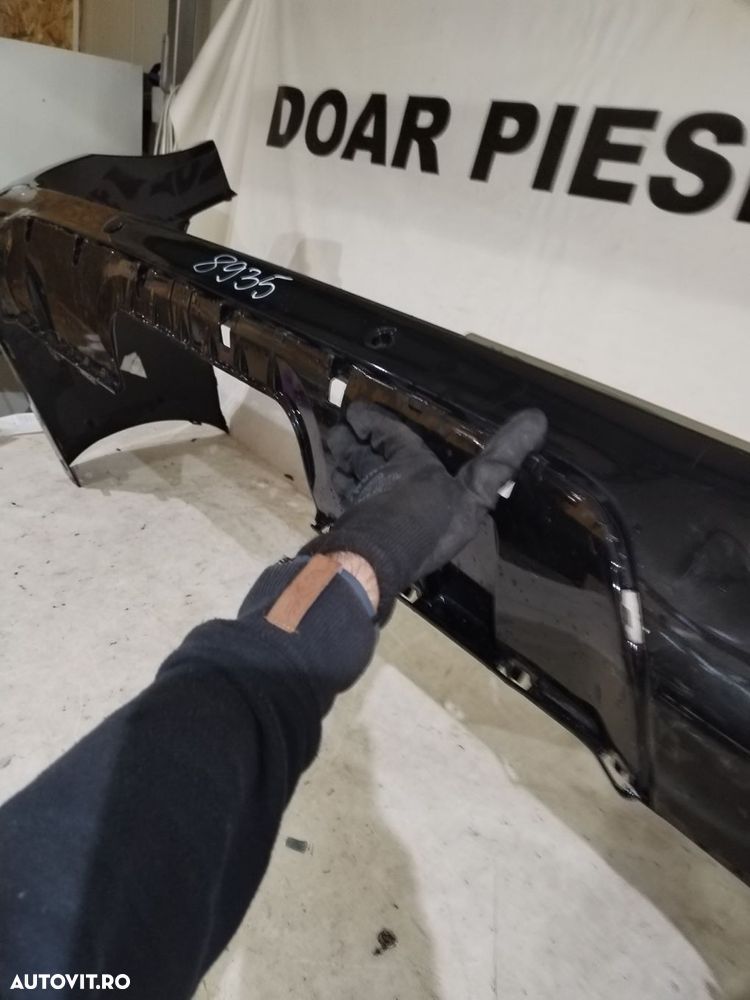 Bara spate Mercedes V-Class W447, AMG, 2020, 2021, 2022, 2023, 2024, 2025. - 5