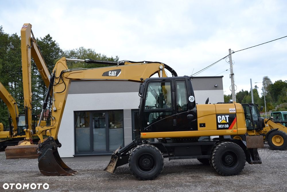Caterpillar M 313 D, BEZ DPF - 4