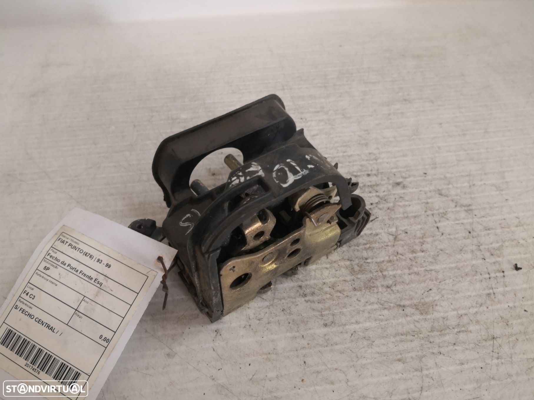 Fecho Da Porta Frente Esq Fiat Punto (176_) - 1