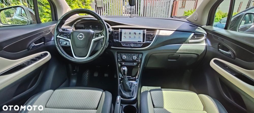 Opel Mokka X 1.6 D (CDTI ecoFLEX) Start/Stop Edition - 33