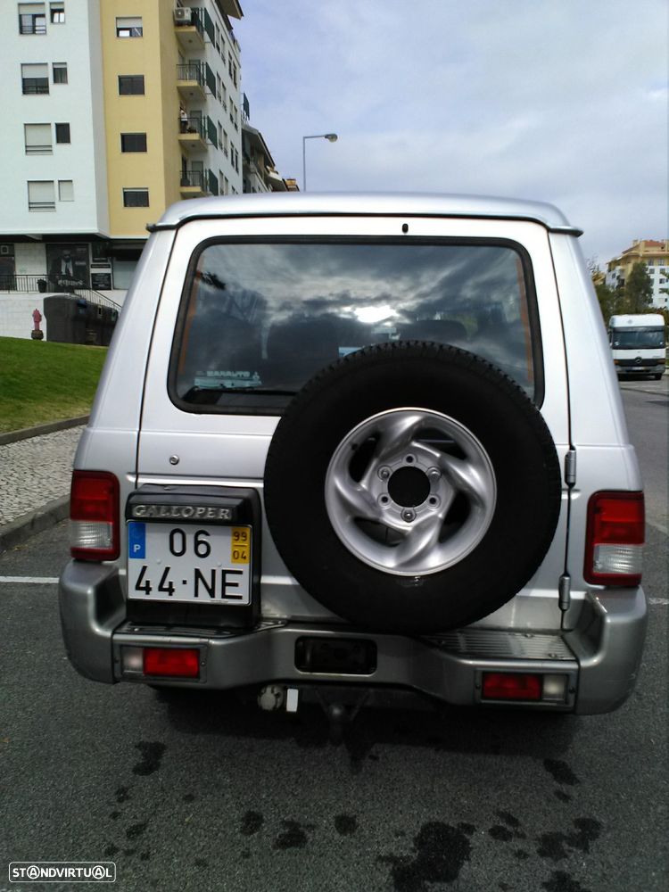 Hyundai Galloper - 3