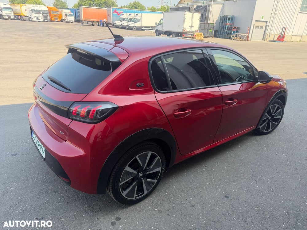 Peugeot 208 Elektromotor 136 GT+ - 12