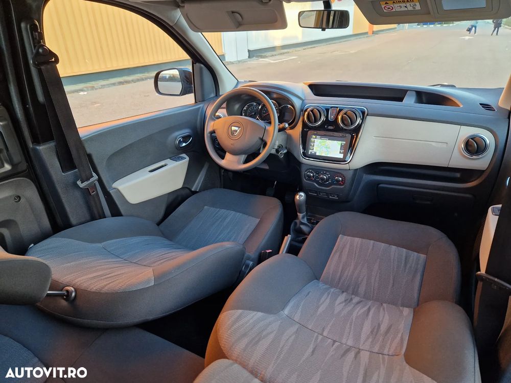 Dacia Dokker dCi 90 Laureate - 5
