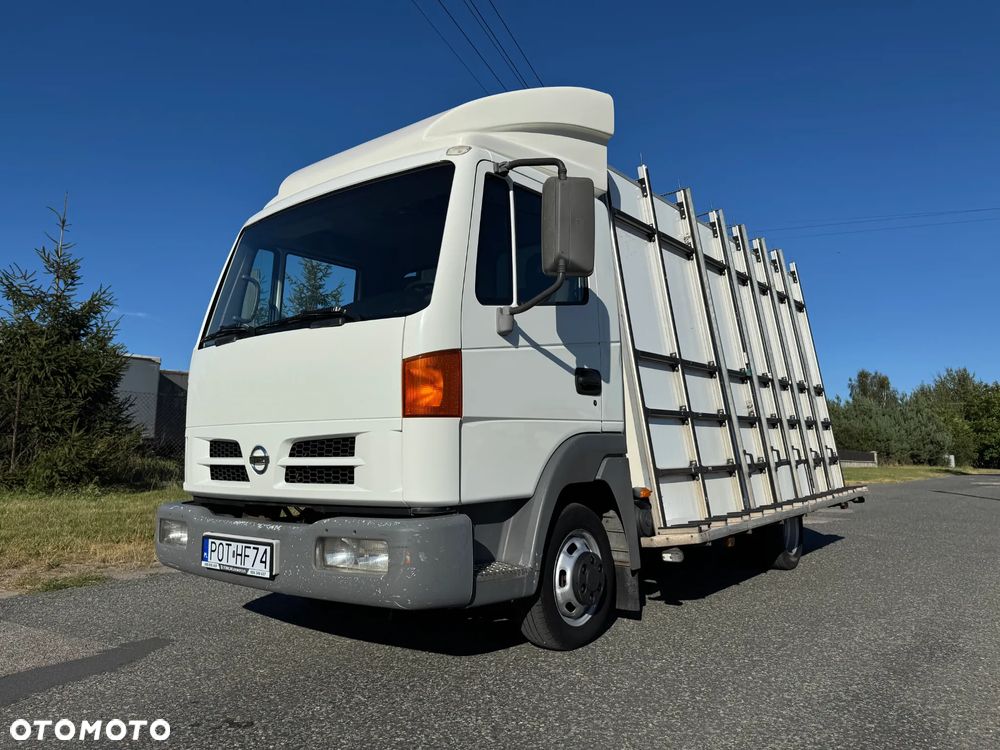 Nissan Atleon 35.13 * 3.0 / 130KM * Rama do zabudowy * Możliwość zabudowy * - 3