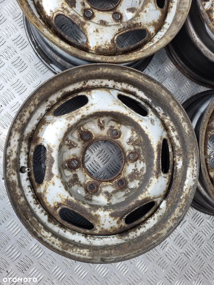 Mazda BT-50 Ranger Felgi Stalowe 15 6x139.7 - 2