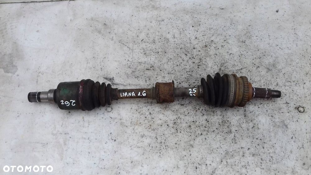 półoś lewa krótka 26/25 suzuki liana 1.6 16v 01- - 1