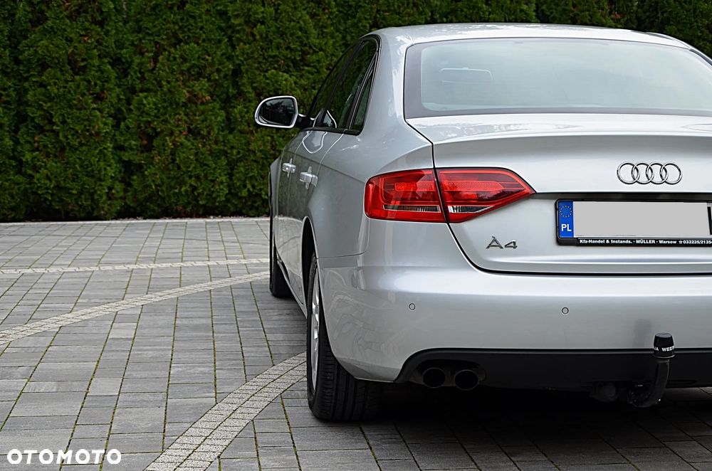 Audi A4 2008 photo 4
