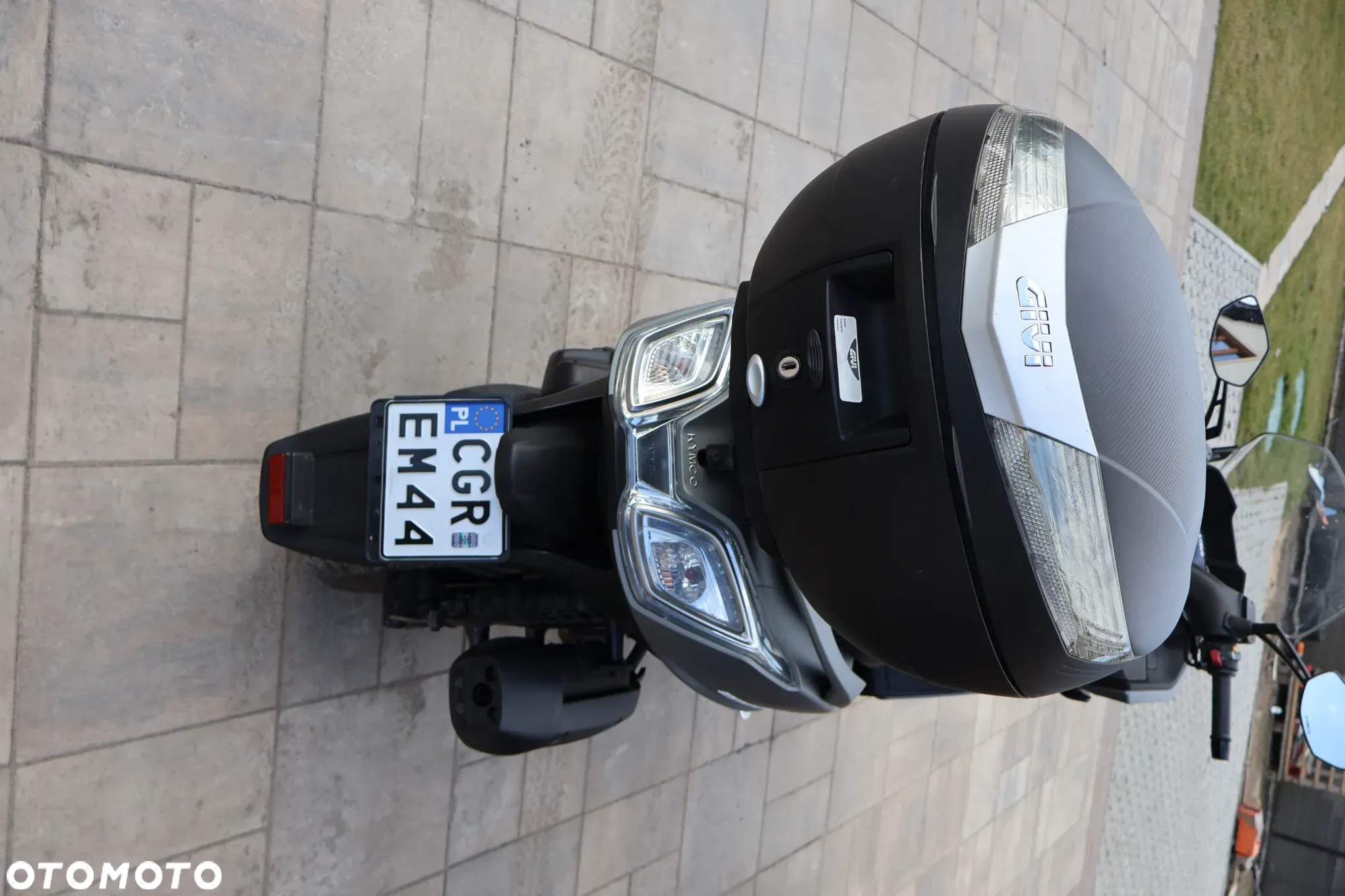 Kymco Downtown - 10