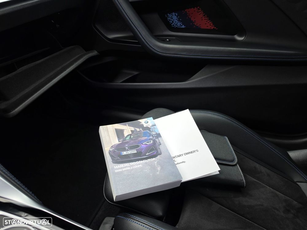 BMW 220 d Coupe Pack 50 anos M Auto - 36