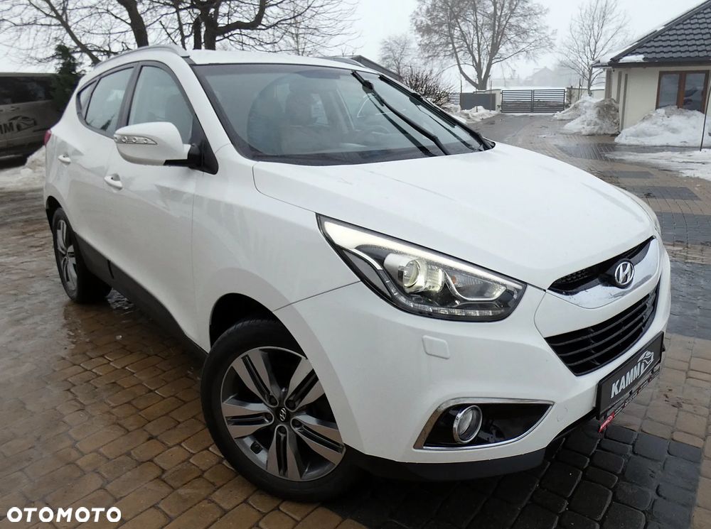 Hyundai ix35 2.0 CRDi Premium 4WD - 11