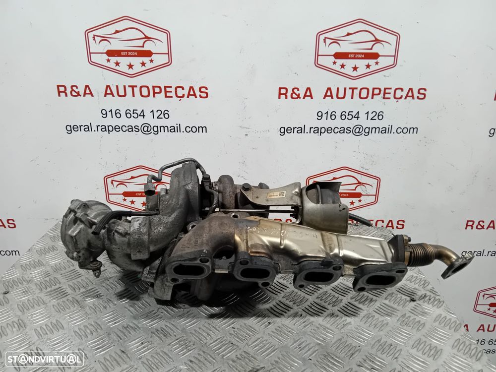 Bi-Turbo Mercedes Class E W212 A6510904980 Original - 2