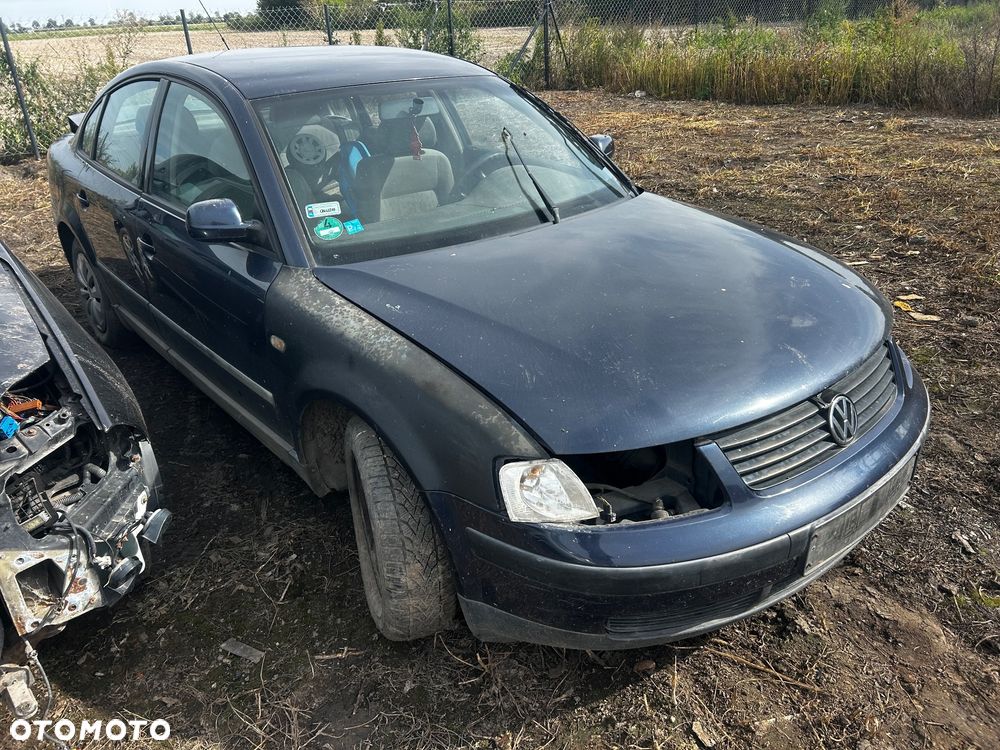 Vw Passat B5 1.8T AEB Lak LN5Y Na Części Częsci - 2