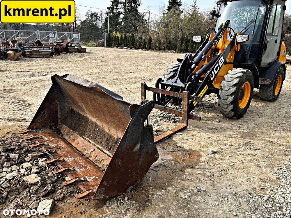 JCB 406 ŁADOWARKA KOŁOWA 2014R. MTH:3428! | 407 409 VOLVO L30 L20 CAT 906 ATLAS 65 KRAMER 346 - 9