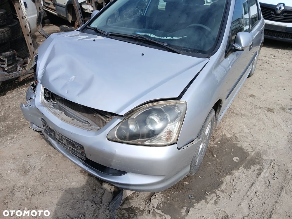 honda civic VII lift NH623M maska pokrywa silnika klapa bagażnika zderzak lampa reflektor pas przedni