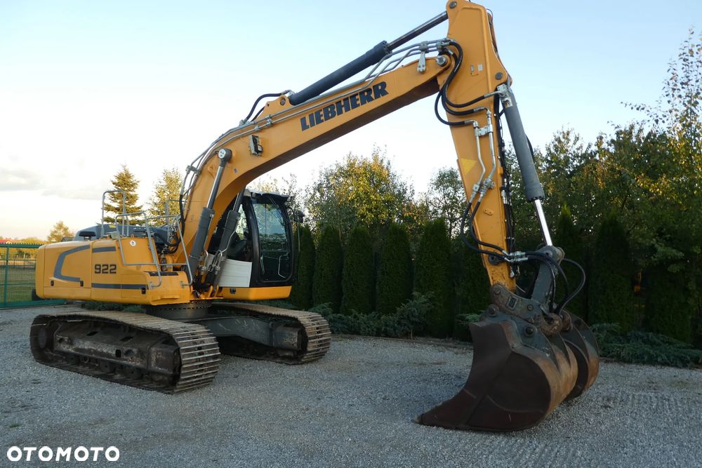 Liebherr R 922 LC SPROWADZONY - 2