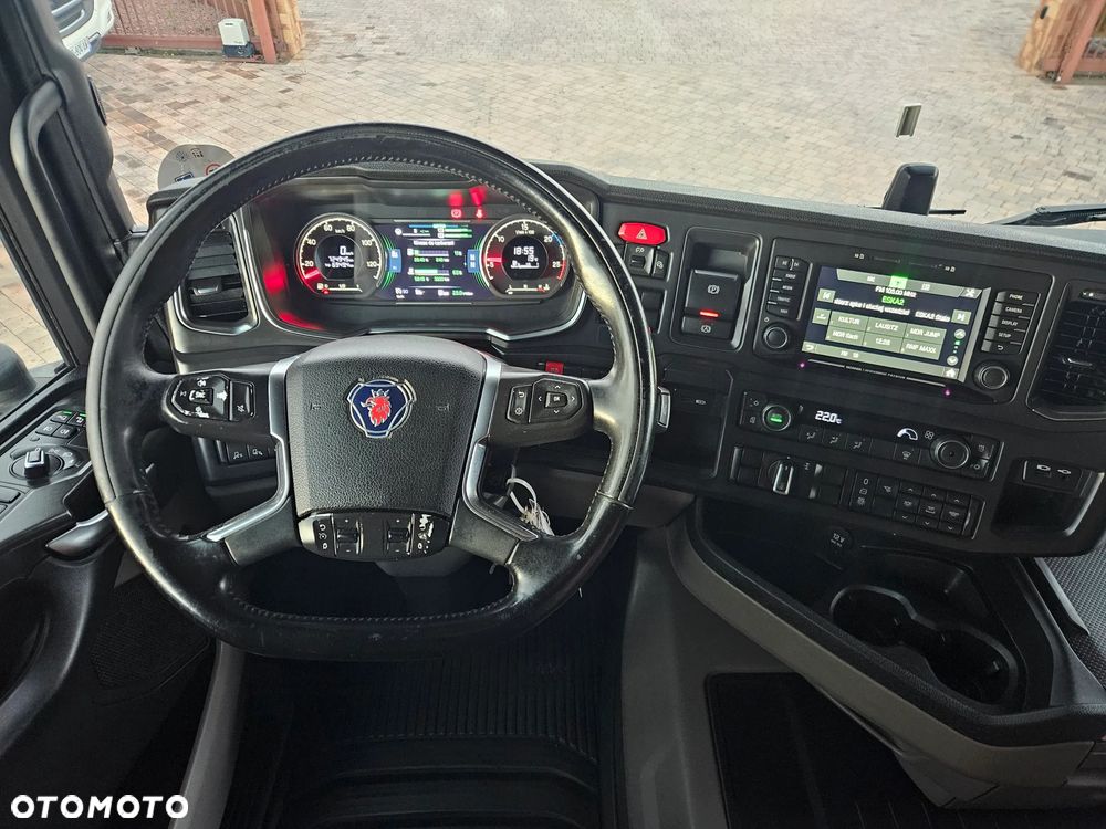Scania R 540*Zawieszenie 2 poduszki przód 2 poduszki tył*Klimatyzacja Postojowa*Retarder* - 17