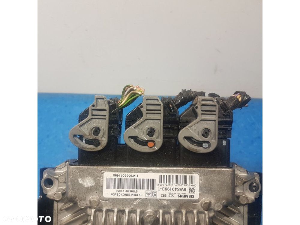 CITROEN C5 I STEROWNIK SILNIKA 5WS40199D-T - 3