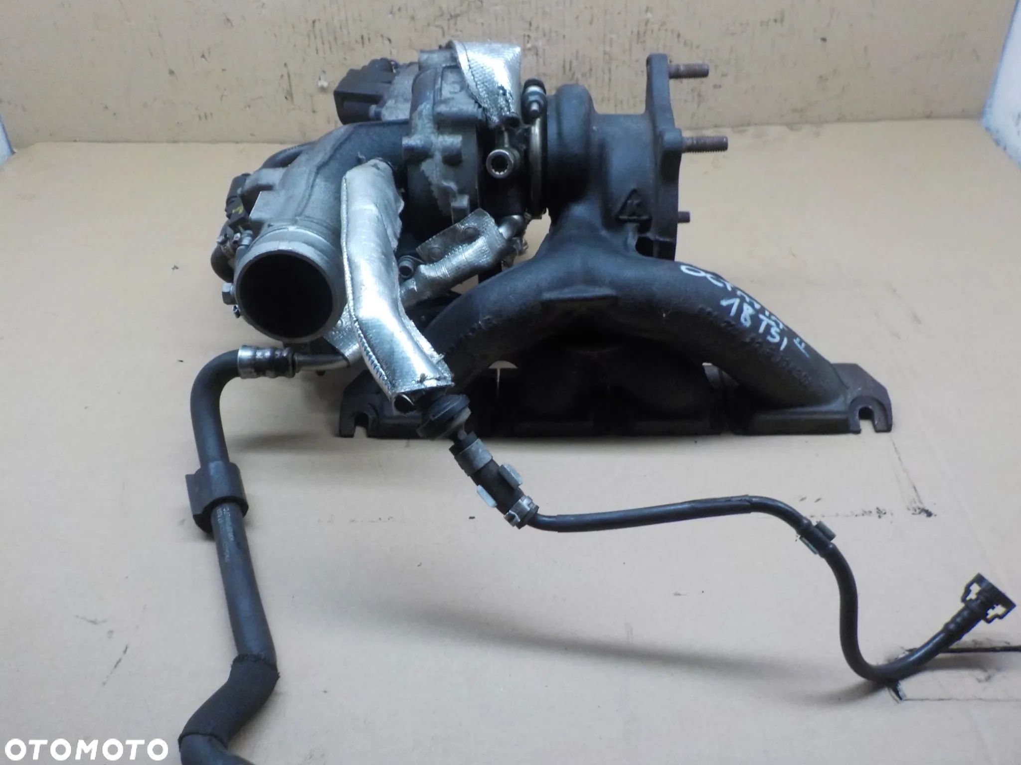 AUDI VW SKODA 1.8 TFSI TURBOSPRĘŻARKA 06J145701L - 1
