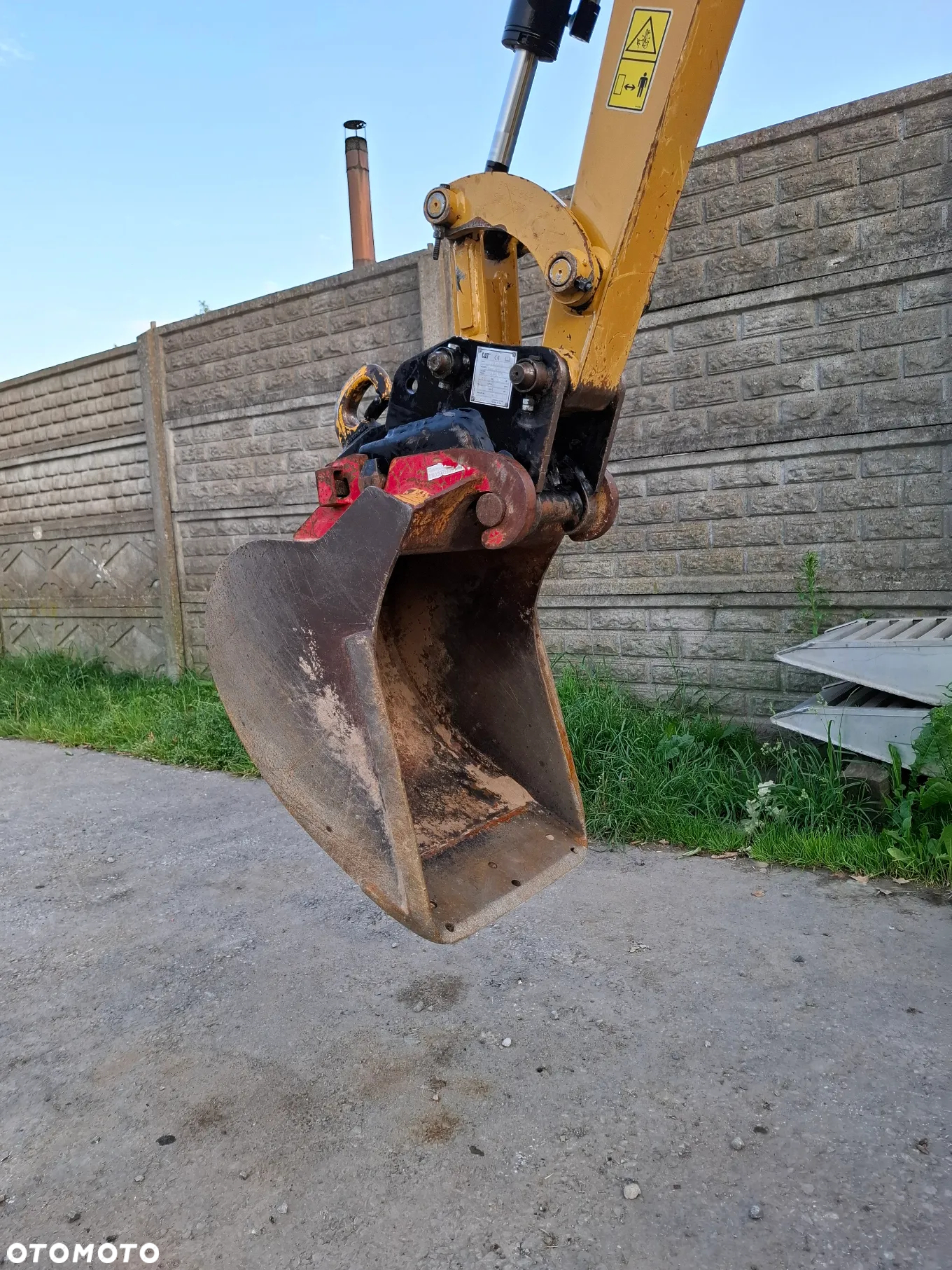 Caterpillar 301.8 05A - 20