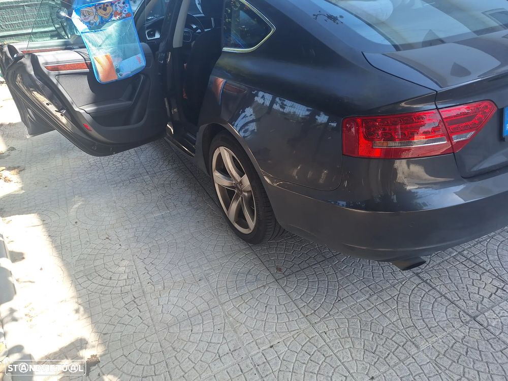 Audi A5 Sportback 2.0 TFSi quattro Sport - 5