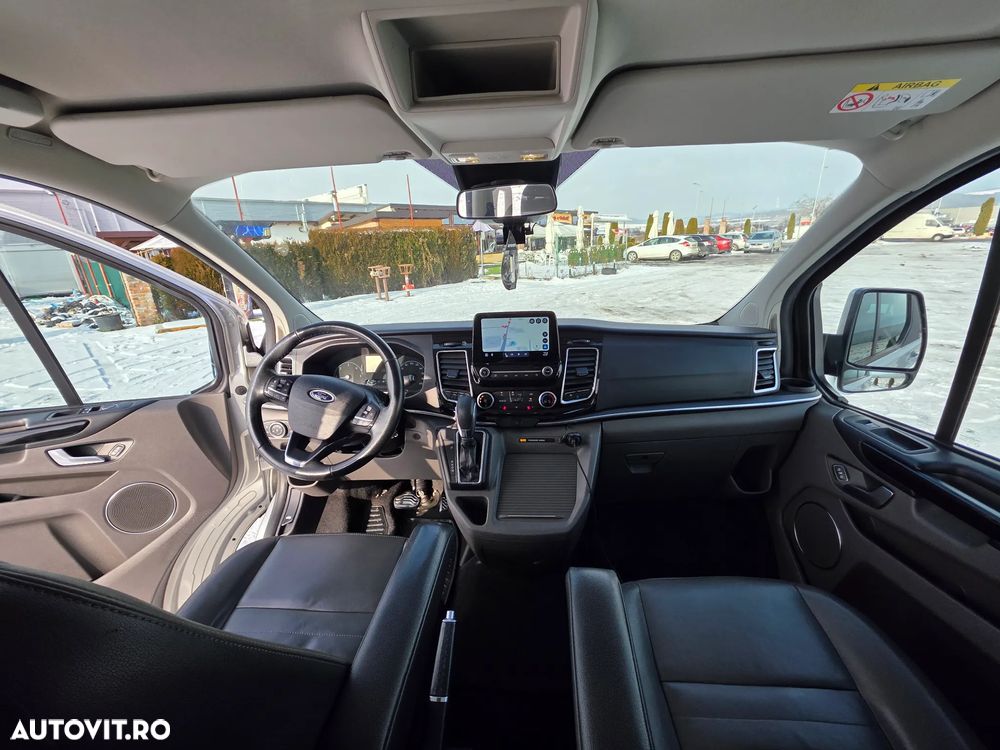 Ford Tourneo Custom Bus 320 2.0 EcoBlue 185 CP L2H1 Titanium X Aut. - 7