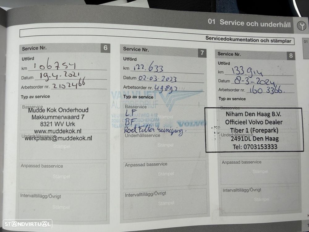 Volvo V60 1.6 D2 Drive Kinetic Start/Stop - 22