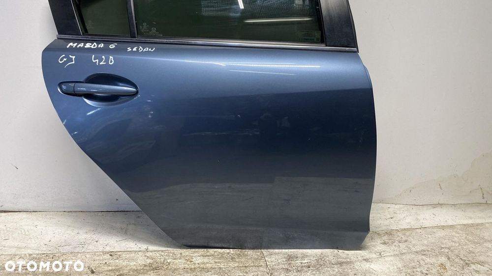 MAZDA 6 GJ SEDAN DRZWI PRAWE PRAWY TYŁ TYLNE 42B - 2