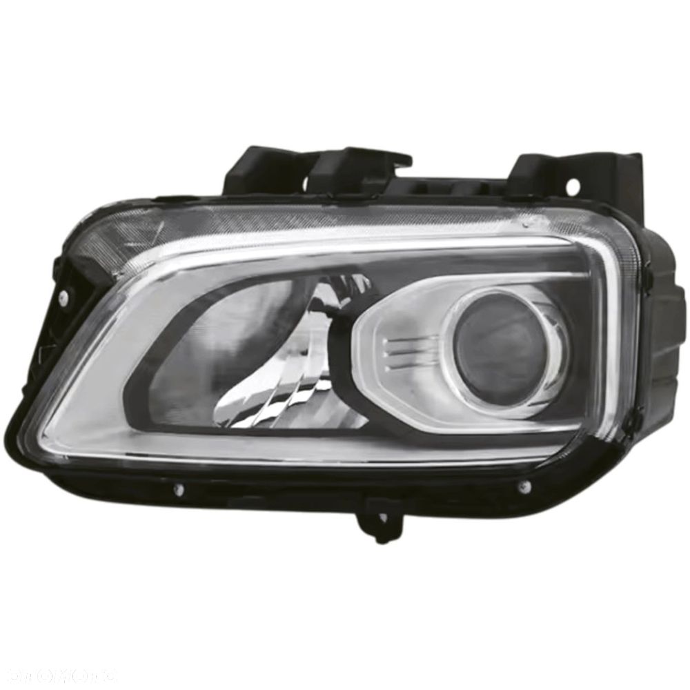 REFLEKTOR PRZEDNI LAMPA PRZÓD ZWYKŁA LEWA 92101-J9000 HYUNDAI KONA 2018- - 3