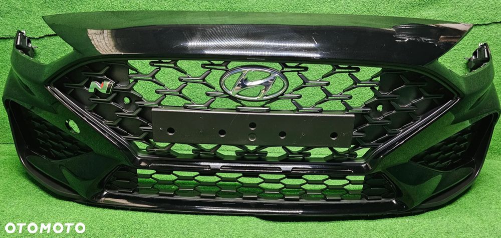 HYUNDAI I30 III LIFT ----> ZDERZAK PRZÓD N-PERFORMANCE - 2