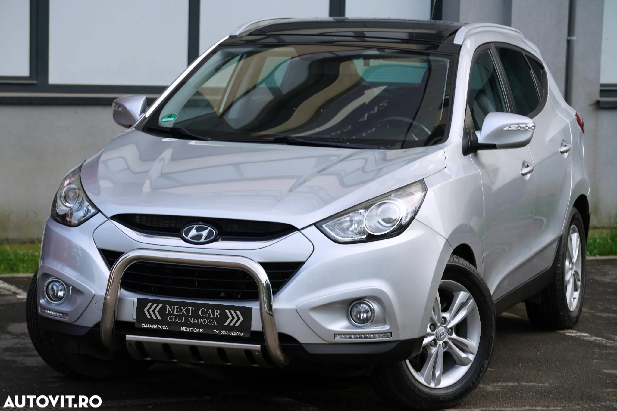 Hyundai ix35 2.0 CRDI 4WD Automatik Premium - 2