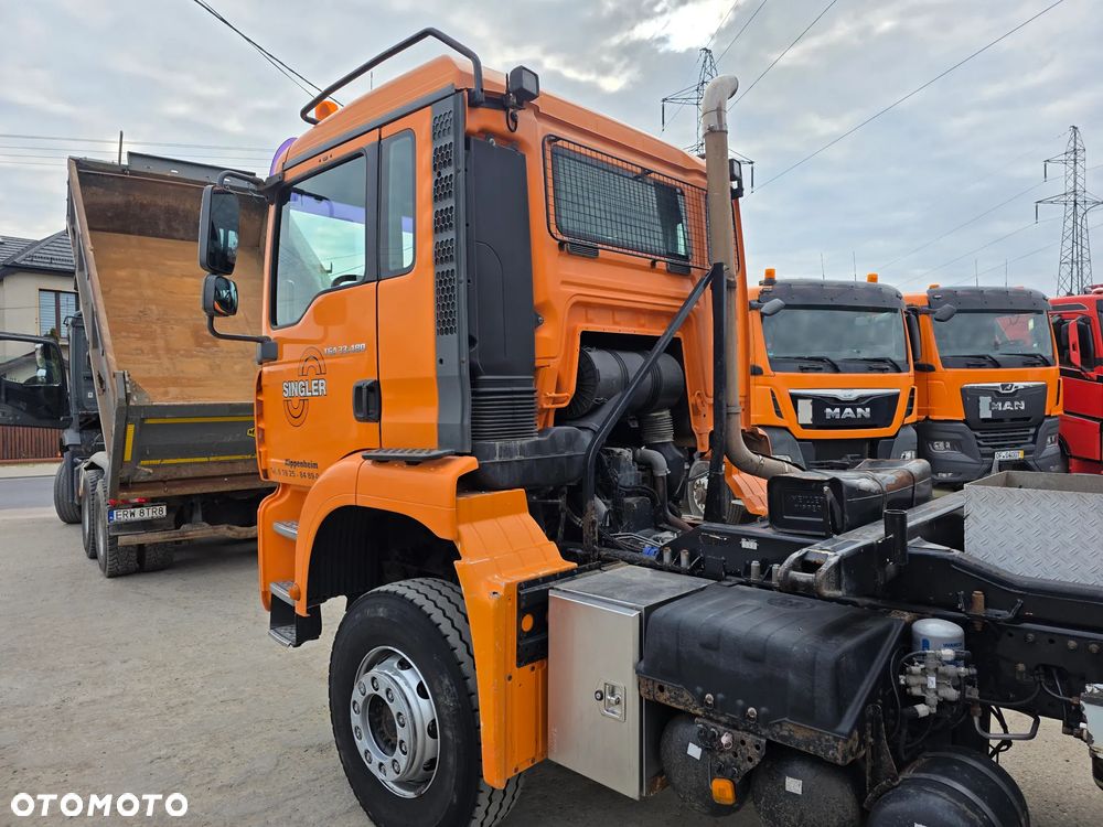 MAN Tga 33-480 6x4 Stare Tacho Wzmociony - 17