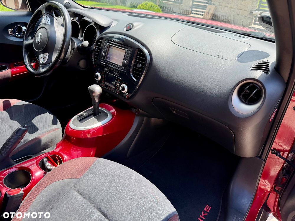 Nissan Juke 1.6 CVT Tekna - 26