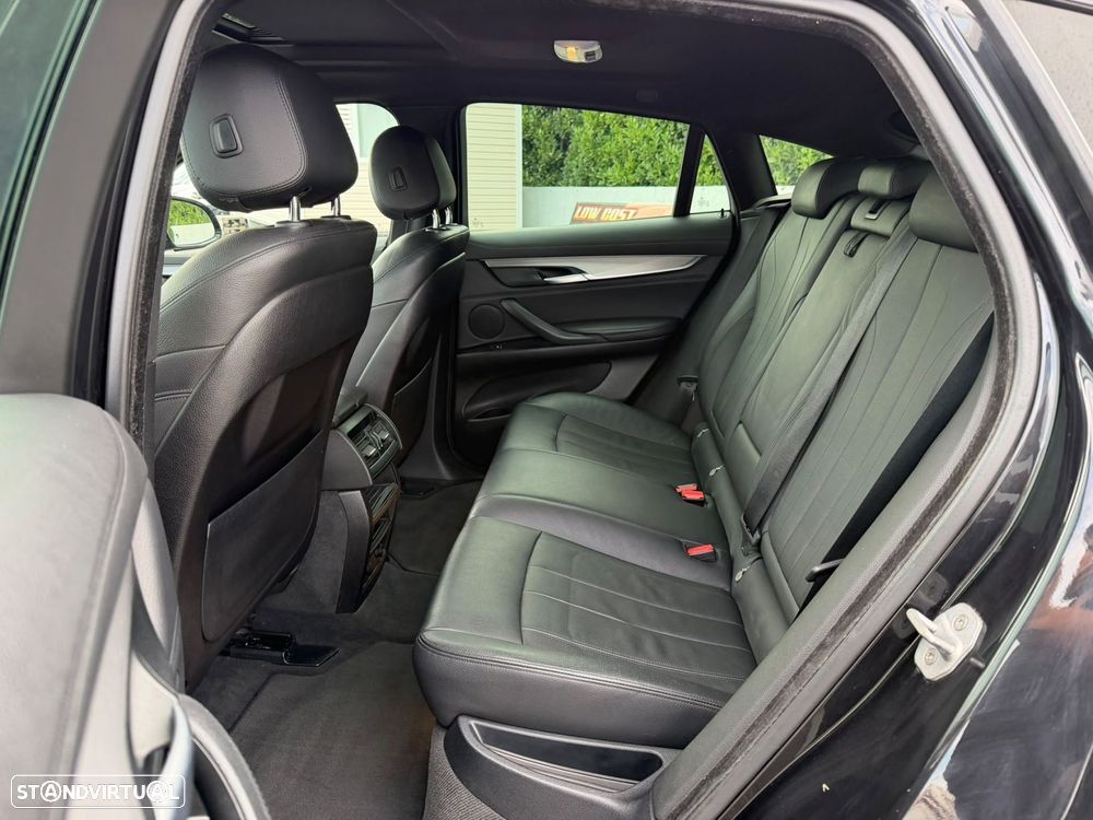 BMW X6 40 d xDrive Pack M - 8