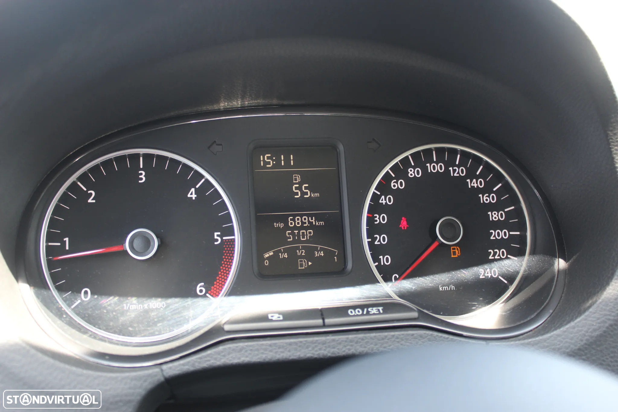 VW Polo 1.6 TDI Confortline BlueMotion - 10