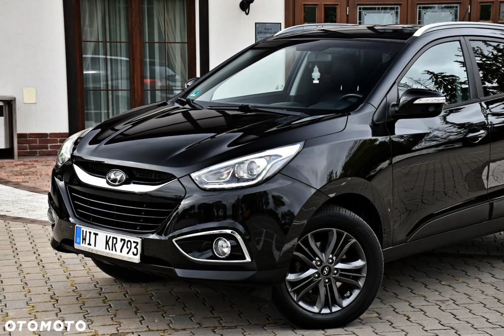 Hyundai ix35 1.6 2WD blue Comfort - 13