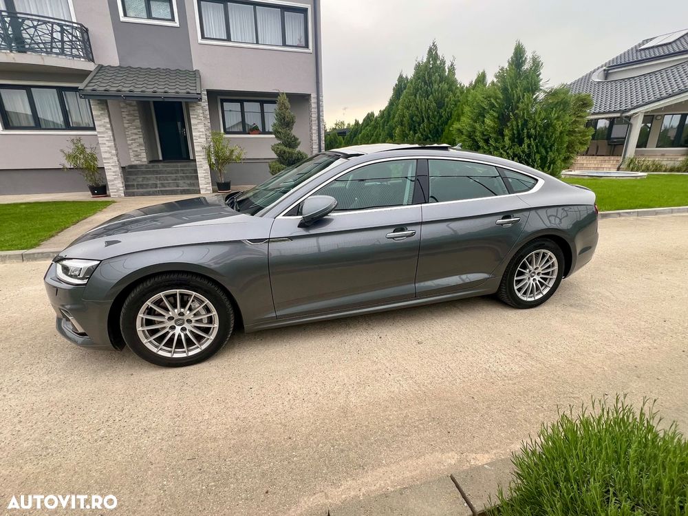 Audi A5 Sportback 40 TDI quattro S tronic - 9