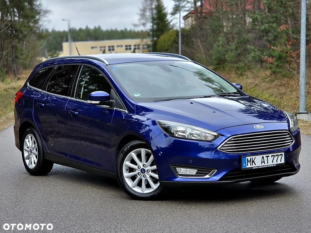 Ford Focus 1.0 EcoBoost Titanium - 10