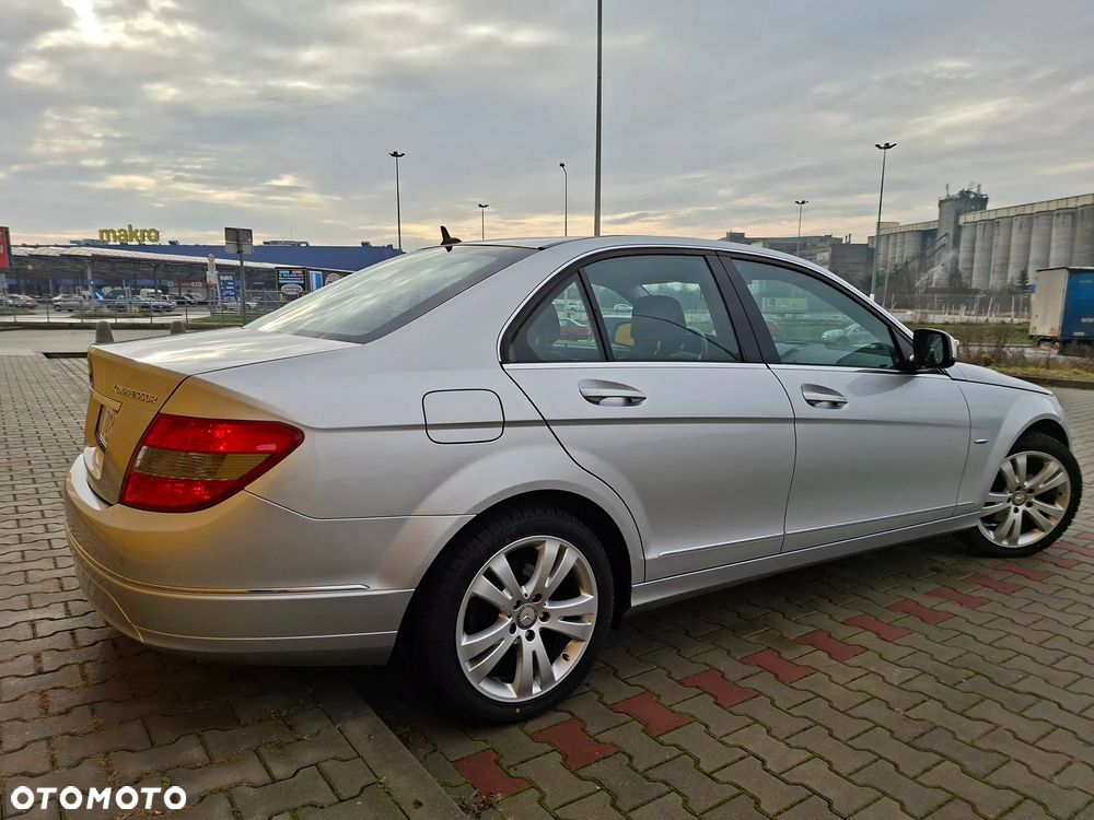 Mercedes-Benz Klasa C 180 Kompressor Avantgarde - 7