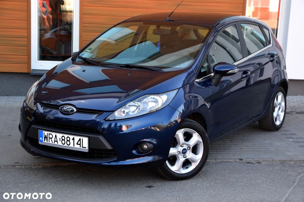Ford Fiesta 1.25 Titanium EU5 - 2