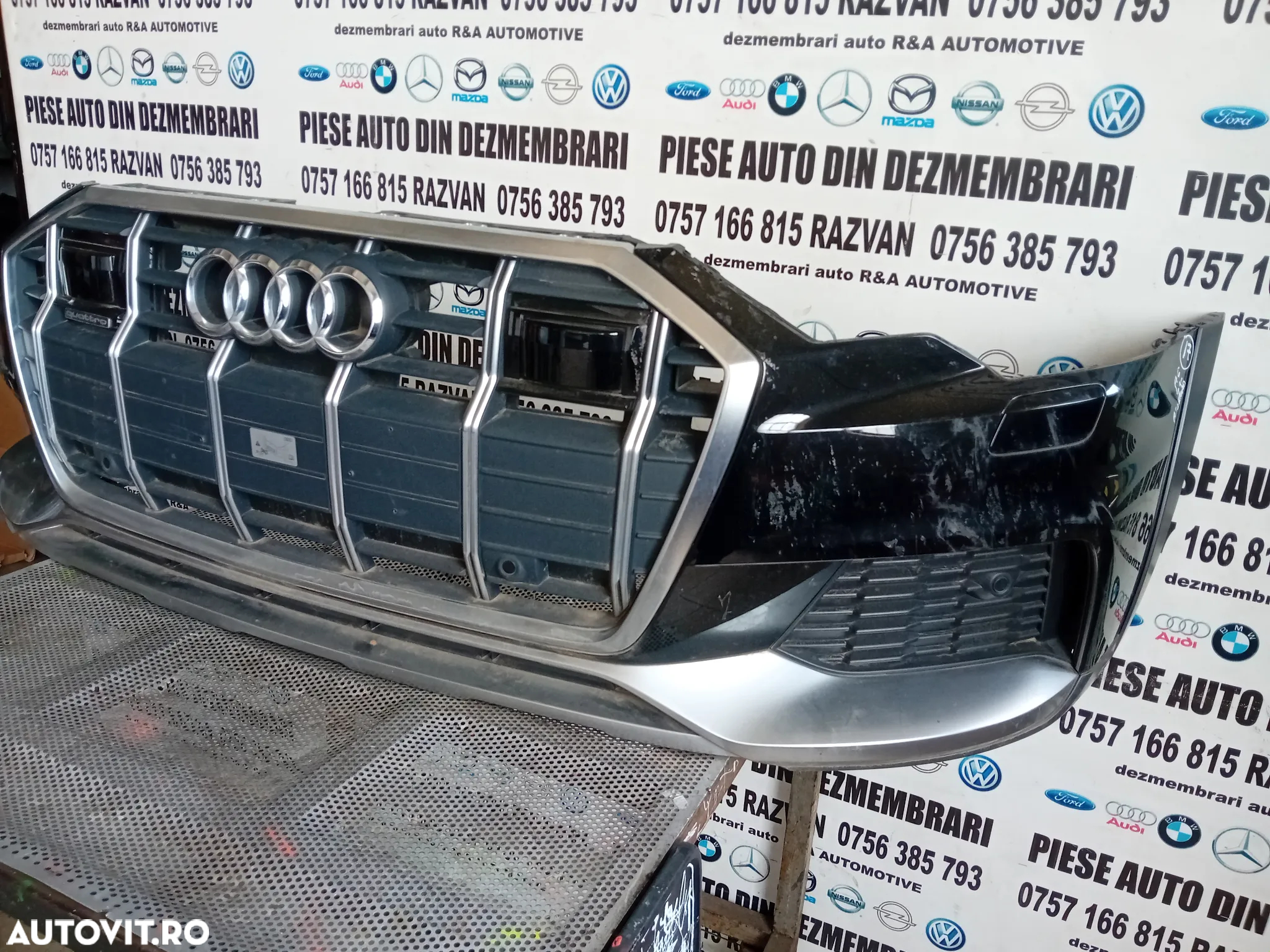 Bara Fata Completa Audi A6 4K C8 Allroad Impecabila LICHIDARE STOC - 3