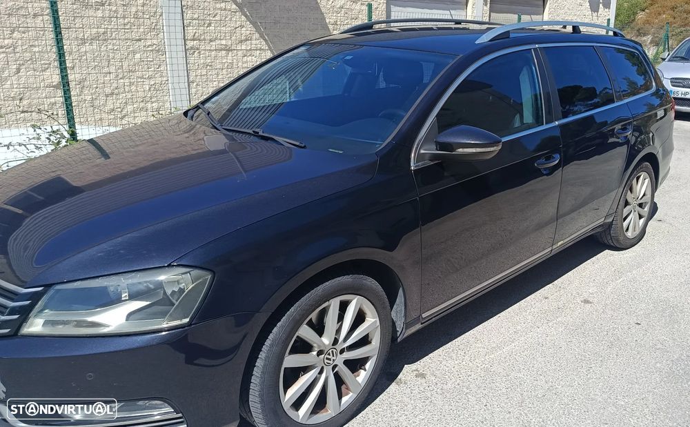 VW Passat Variant 2.0 TDI Highline DSG - 3